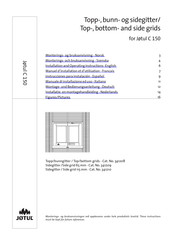 Jotul 341208 Montage- Und Bedienungsanleitung