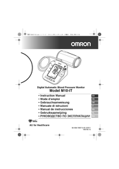 Omron M10-IT Gebrauchsanweisung