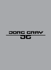 Jorg Gray MIYOTA Bedienungsanleitung