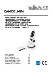Velleman CAMCOLMS4 Bedienungsanleitung