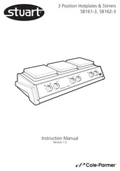 Stuart SB162-3 Handbuch