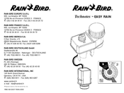 Rain Bird EASY RAIN Kurzanleitung