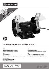 Parkside PDOS 200 B2 Originalbetriebsanleitung