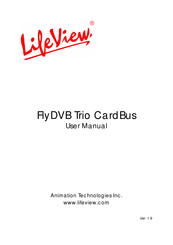 LifeView FlyDVB Trio CardBus Anleitung
