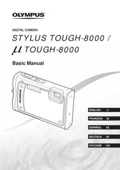 Olympus STYLUS TOUGH-8000 Basic Bedienungsanleitung