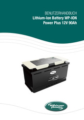Whisper Power Power Plus 12V Benutzerhandbuch
