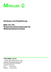 Moeller EM4-101-TX1 Hardware Und Projektierung