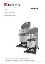 Sammic BM-5 series Gebrauchsanweisung