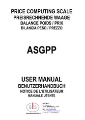BIS ASGPP30 Benutzerhandbuch