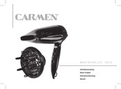 Carmen HD1690 Gebrauchsanweisung