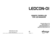 JB Systems Light LEDCON-01 Bedienungsanleitung