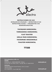 Jata Electro TT588 Bedienungsanleitung