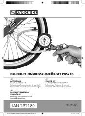 Parkside PDSS C3 Bedienungs- Und Sicherheitshinweise Originalbetriebsanleitung