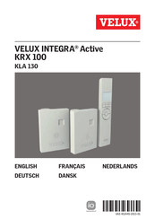 Velux Integra Active KRX 100 Handbuch