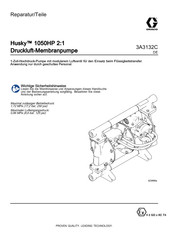 Graco Husky 1050HP Handbuch