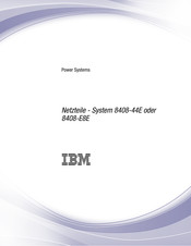IBM 8408-E8E Handbuch
