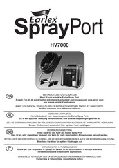 Earlex SprayPort HV7000 Bedienungsanleitung