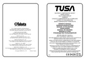Tusa BCJ-6900 Gebrauchsanleitung