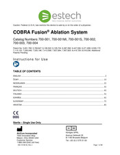 AtriCure COBRA Fusion Gebrauchsanweisung