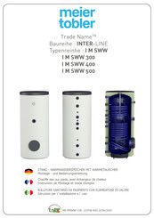 STYLEBOILER INTER-Line I M SWW 500 Montage- Und Bedienungsanleitung