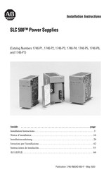 AB Quality SLC 500 1746-P5 Installationsanleitung