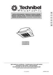 Technibel Climatisation CAV484R5TAA Aufstellungs-Handbuch