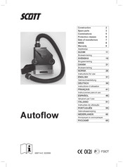 Scott Autoflow Gebrauchsanleitung