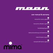 Mima moon Gebrauchsanleitung Und Gewährleistung