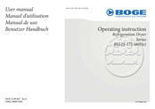 Boge BS25-100-Serie Benutzerhandbuch