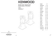 Kenwood BL240 series Bedienungsanleitungen