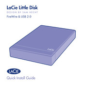 LaCie Little Disk Kurzanleitung Zur Installation