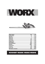 Worx WG200E Allgemeine Sicherheitshinweise