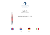 Sunshower SOLO Installationshandbuch