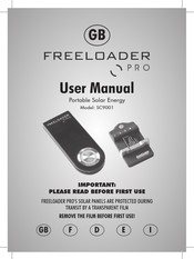 Freeloader Pro SC9001 Handbuch