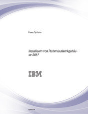 IBM 5887 Installieren