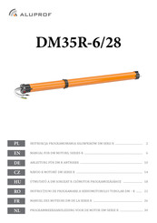 Aluprof DM35R-6/28 Anleitung