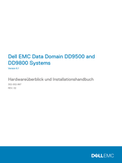 Dell EMC Data Domain DD9500 Hardwareüberblick Und Installationshandbuch