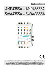 Fracarro SWA435SA Installationsanweisungen