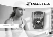 Energetics E-205 Handbuch