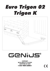 Genius EUROTRIGON 02 24 TRIGON K 24 Handbuch
