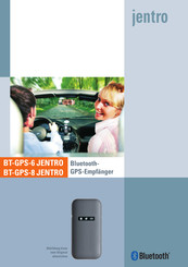 JENTRO BT-GPS-8 Handbuch