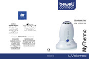 VISIOMED BewellConnect MyThermo BW-CX10 Gebrauchsanweisung
