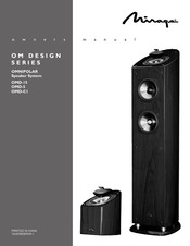 Mirage OMD-5 Benutzerhandbuch