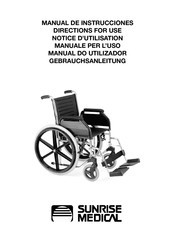 Sunrise Medical 4012 Gebrauchsanleitung