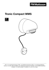 FM Mattsson Tronic Compact WMS Montageanleitung