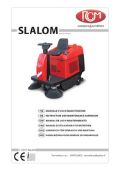 RCM SLALOM Handbuch Für Gebrauch Und Wartung