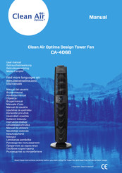 Clean Air Optima CA-406B Gebrauchsanweisung