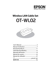 Epson OT-WL02 Benutzerhandbuch