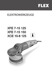 Flex XCE 10-8 125 Originalbetriebsanleitung