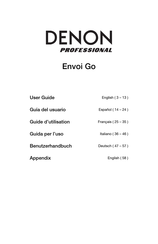 Denon Professional Envoi Go Benutzerhandbuch